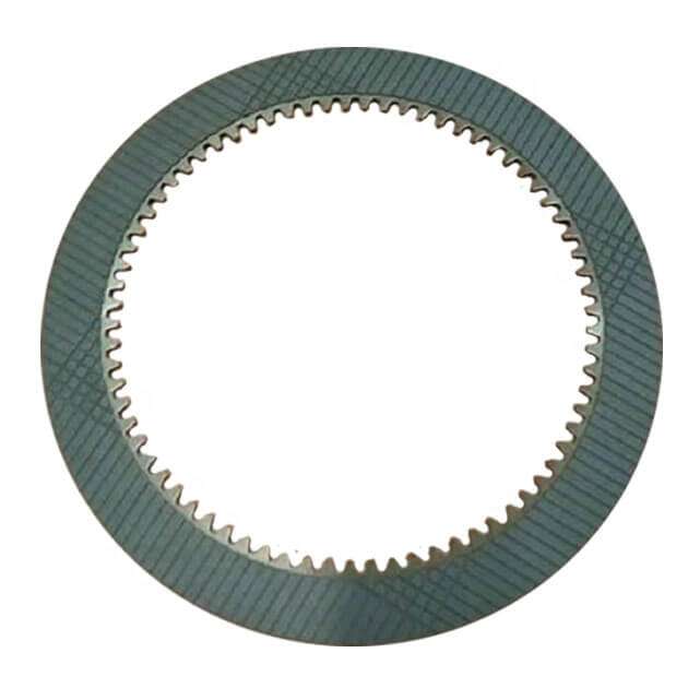 Internal gear paper friction disc